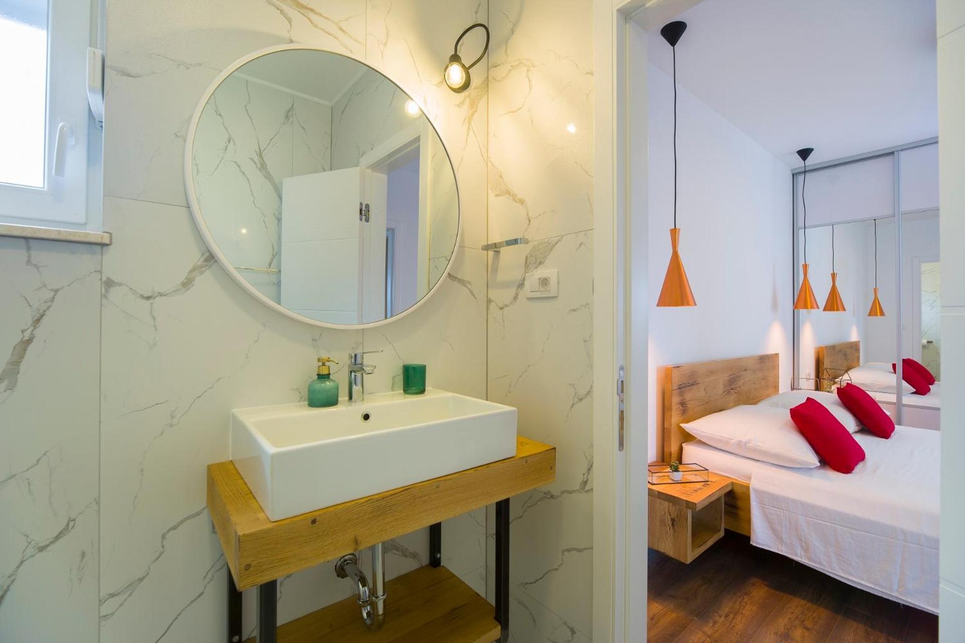Hotel Bulli Croatia Donji Seget Exteriér fotografie