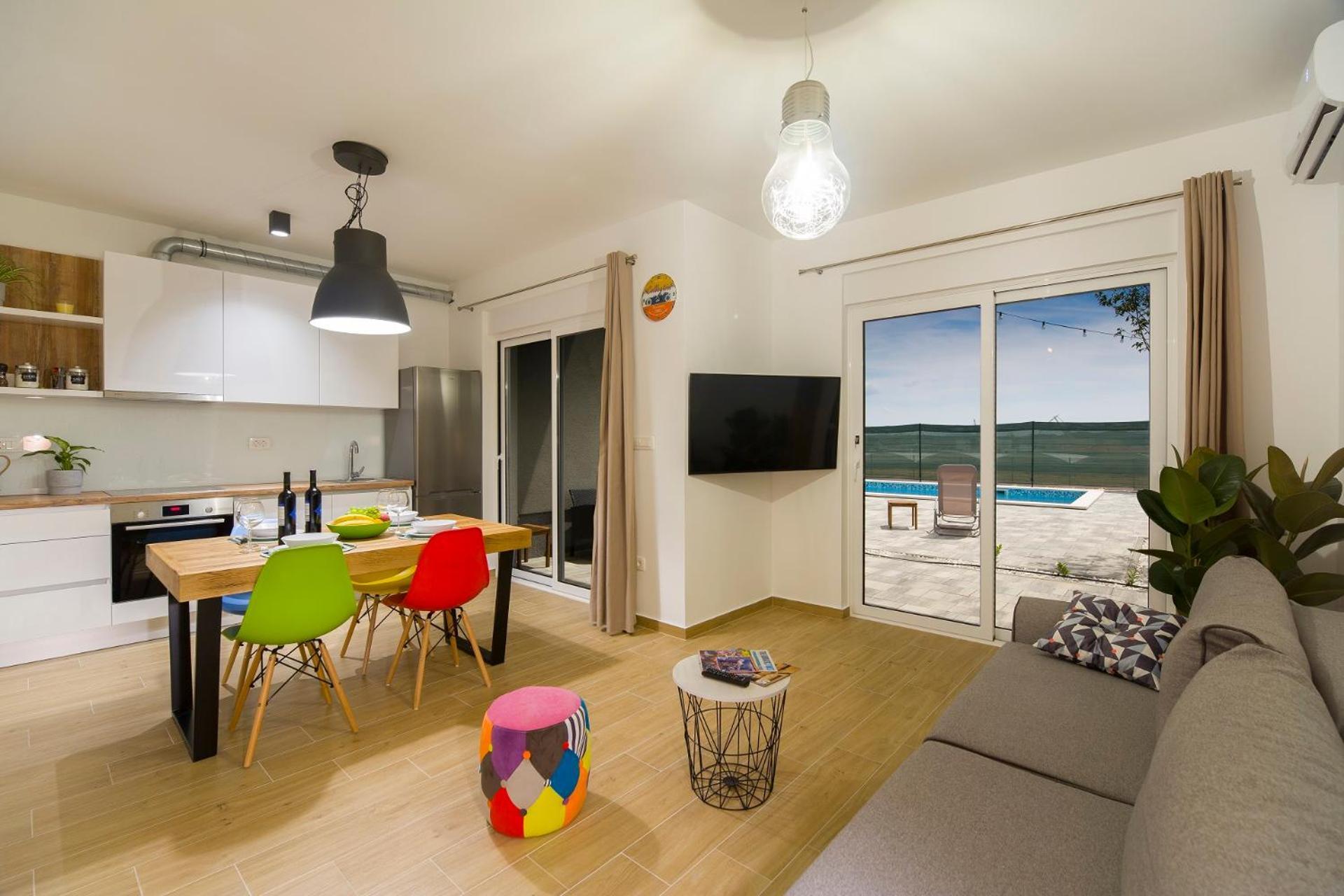 Hotel Bulli Croatia Donji Seget Pokoj fotografie